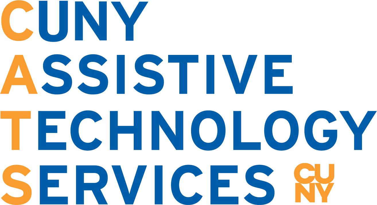 Optical Character Recognition - CUNY Assistive Technology Services