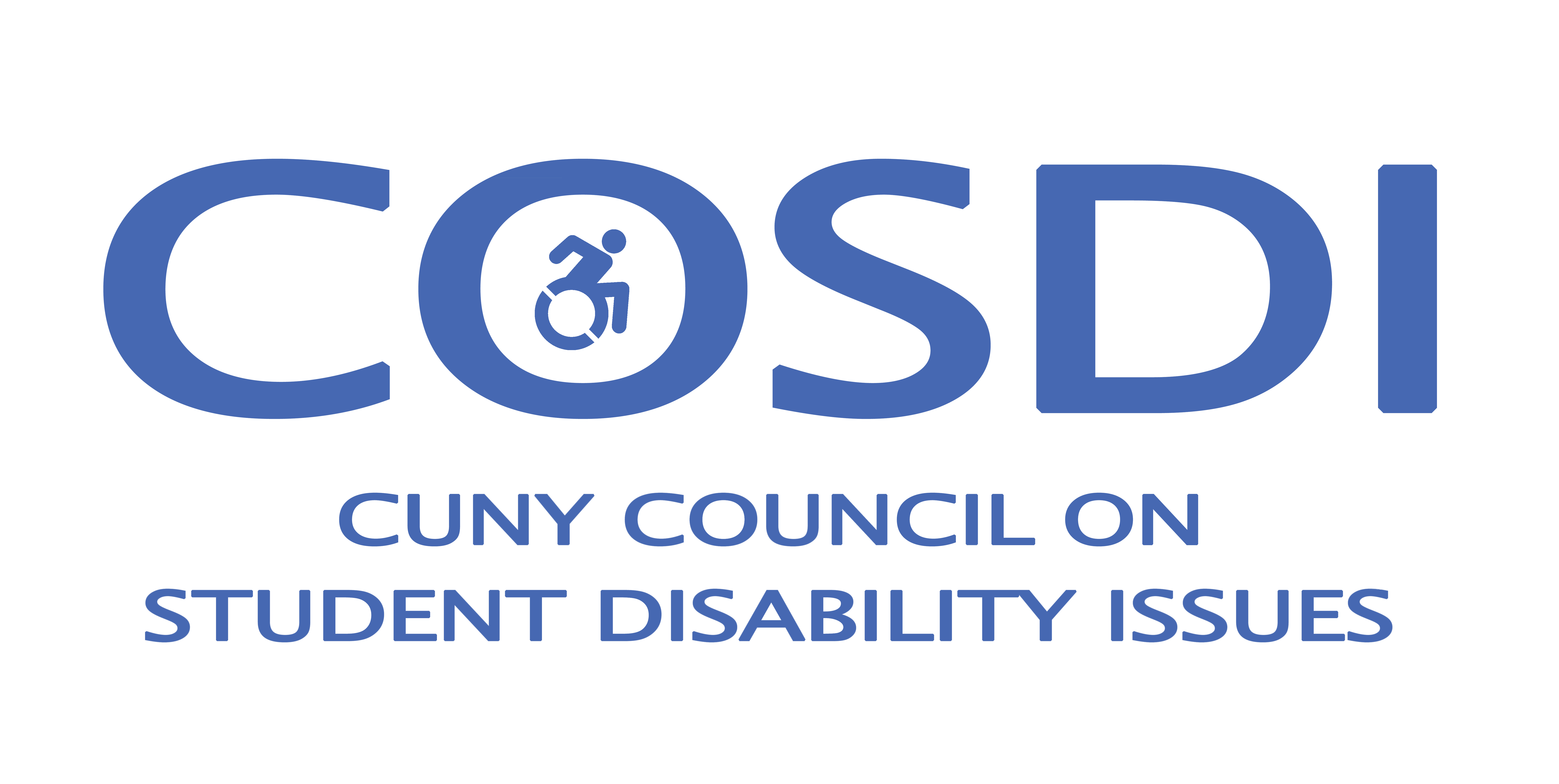CUNY Council on Student Disability Issues logo