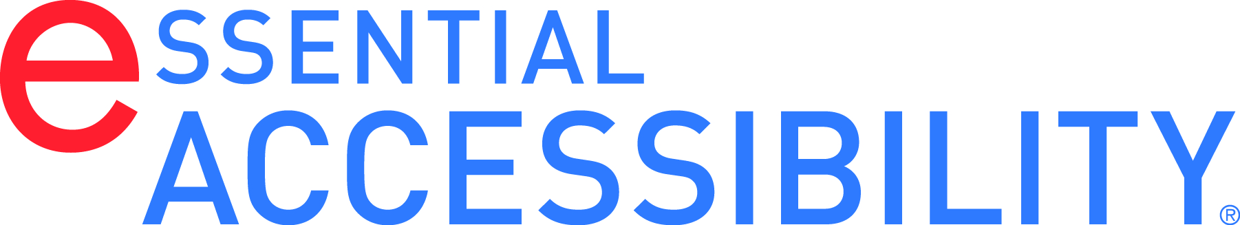 essential accessibility logo