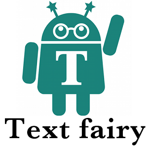 Text Fairy Logo